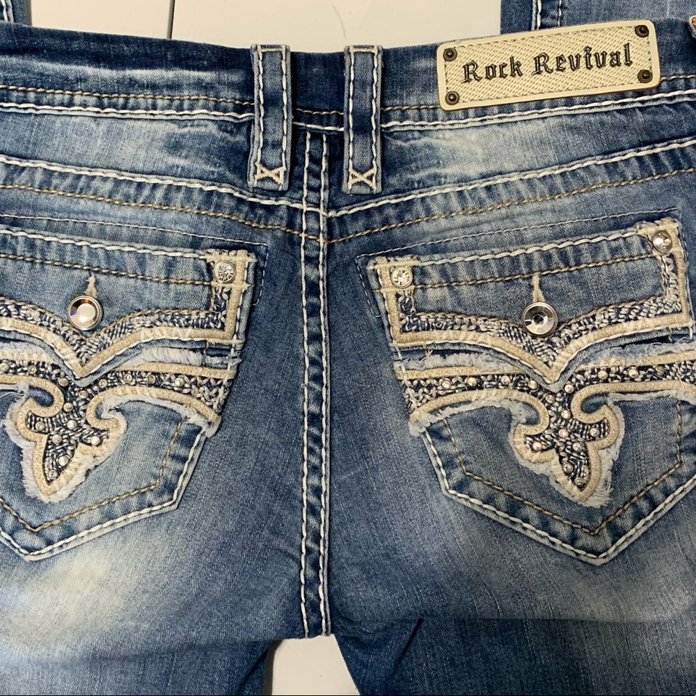 Rock Revival Jenna Skinny Size 29x30 ❤️